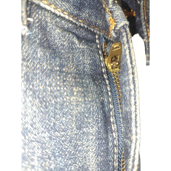 Levi's 569 Boys Jeans 5 Reg Adjustable Waist Loose Straight Fit Dark Wash - Picture 5 of 10